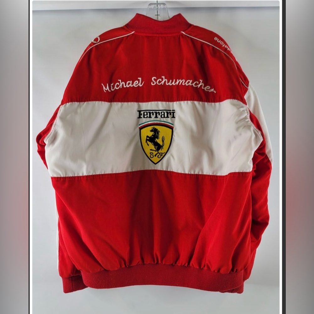 Ferrari F1 Michael Schumacher Marlboro Racing Jacket, Size: XXL (Men) [C601] - Picture 5 of 12